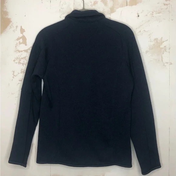 Patagonia women’s better sweater fleece pull over quarter zip up size Small - Picture 2 of 9